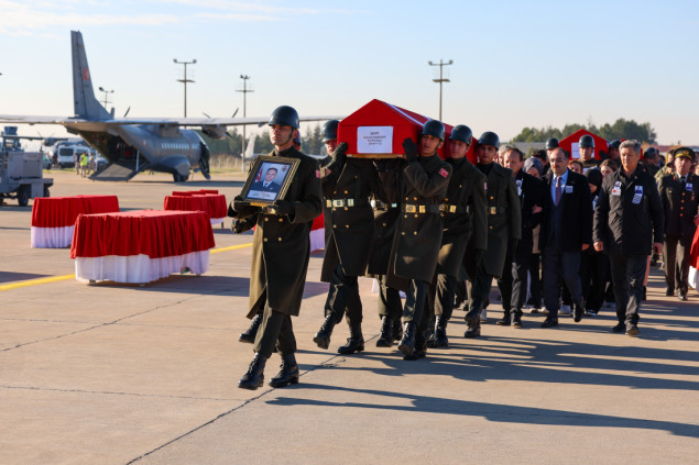 U Turskoj održana komemoracija vojnicima poginulim u padu aviona na granici Azerbejdžana i Gruzije