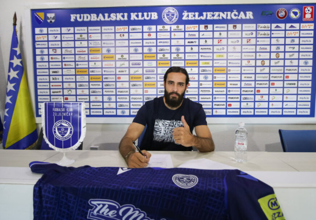 Vahid Selimović, povremeni reprezentativac Luksemburga, novi fudbaler Željezničara