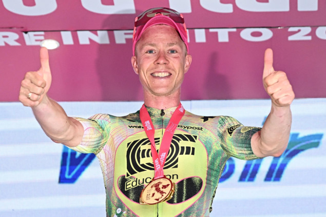Danac Valgren pobjednik 17. etape u trci Giro d'Italia