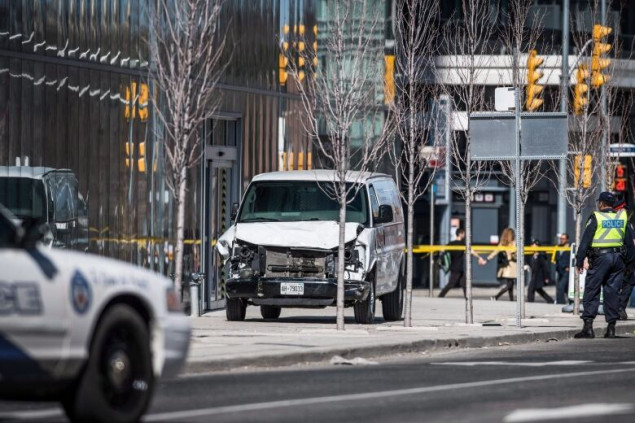 Doživotni zatvor zbog smrtonosnog napada kombijem u Torontu