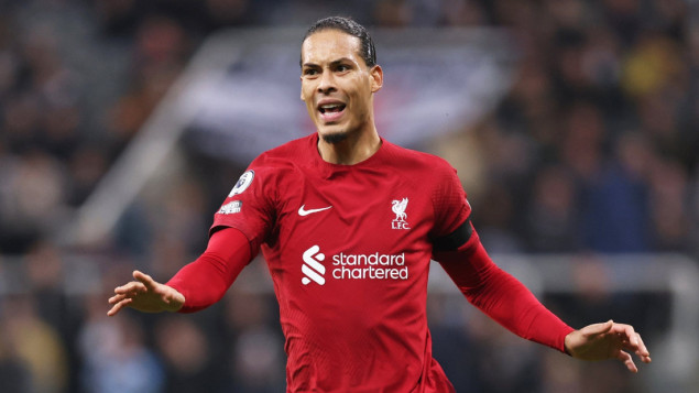 Van Dijk: Velik broj utakmica doveo do povrede