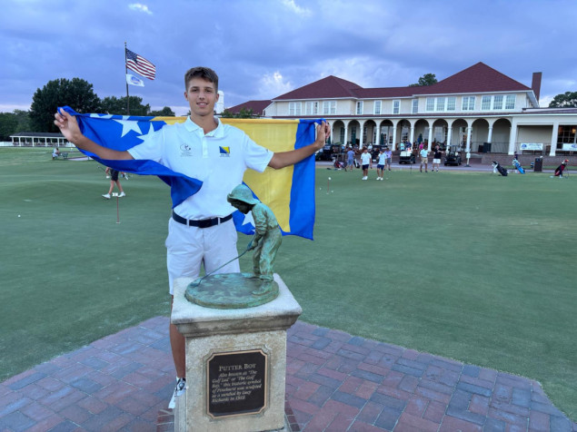 Vanja Miralem iz BiH među najboljim mladim golferima svijeta