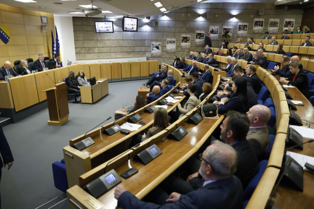U toku druga današnja vanredna sjednica Predstavničkog doma PFBiH