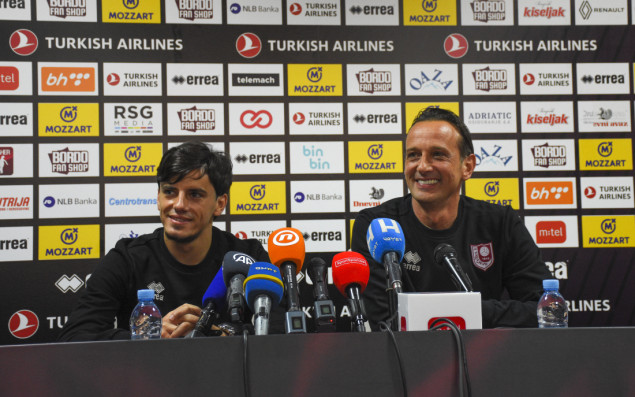 Varešanović uoči derbija: Pobijediti i osigurati plasman u Evropu