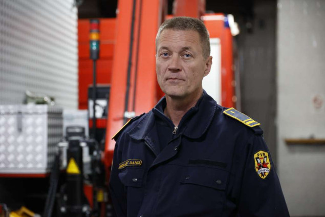 Nepokolebljiva hrabrost: Sarajevski vatrogasci u prvim redovima ispred ognja