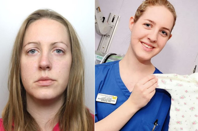 Medicinska sestra proglašena krivom za ubojstvo sedam beba u Velikoj Britaniji