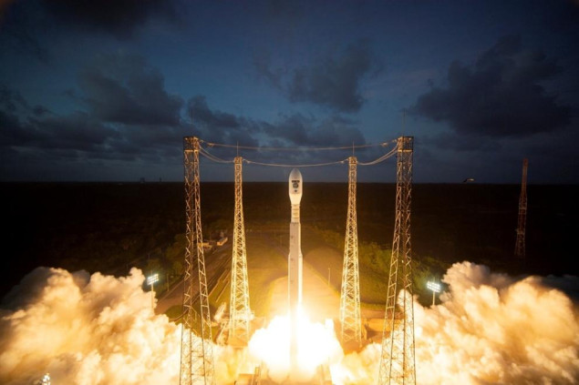 Lansirana dva satelita Evropske svemirske agencije
