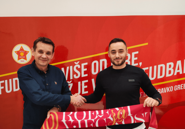 Marko Karamarko pojačava Veležovu zadnju liniju