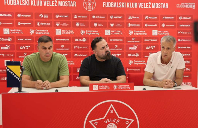 Velež najavio novu sezonu, brojne promjene u sportskom i organizacijskom smislu