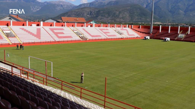 Mostarski gradski derbi trebao bi se igrati na novom travnjaku stadiona “Rođeni”