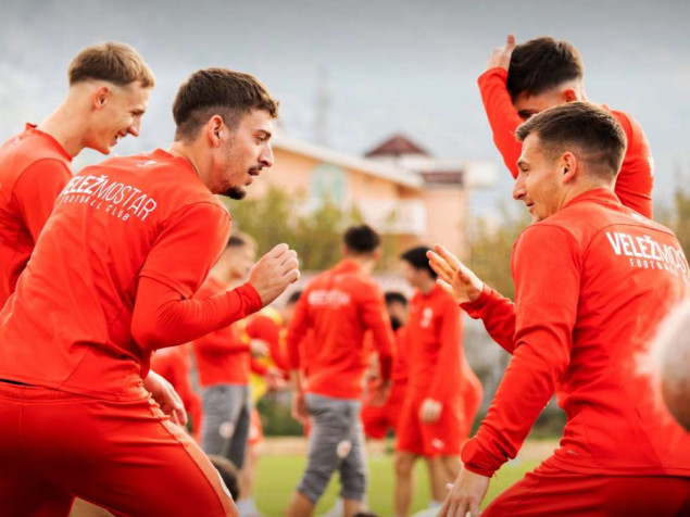 Optimizam u Veležu uoči Željezničara, cilj je zadržati pozitivan niz rezultata