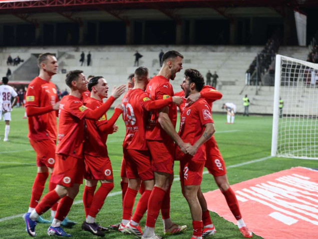 Velež ponovo ubjedljiv protiv Sloge i sa ukupnih 6:1 prolazi u treće finale Kupa BiH