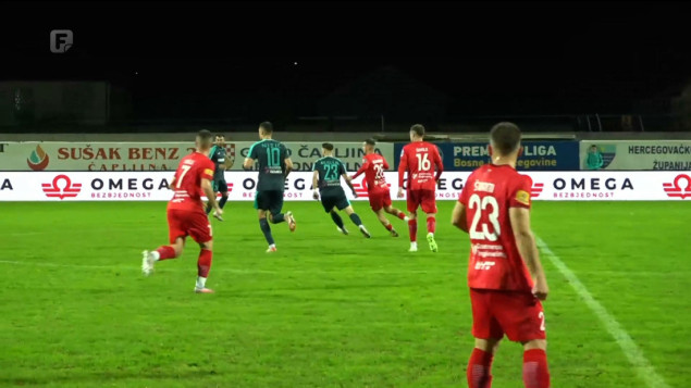 Fudbaleri Veleža savladali GOŠK rezultatom 0:4