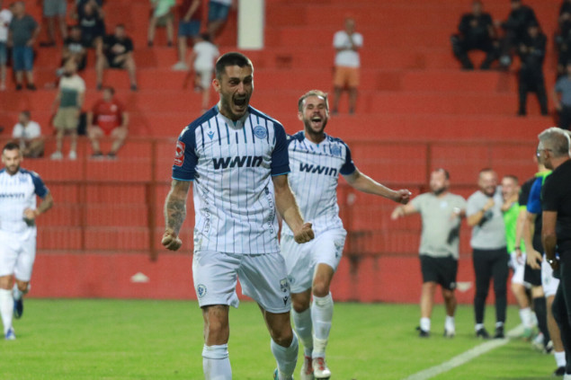 Željezničar odnio bodove iz Mostara