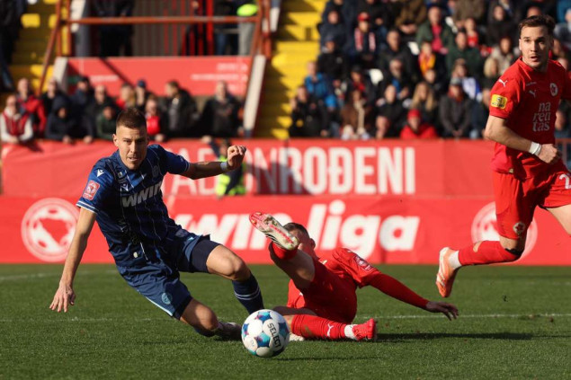 Velež savladao Željezničar i produžio krizu sarajevskog tima