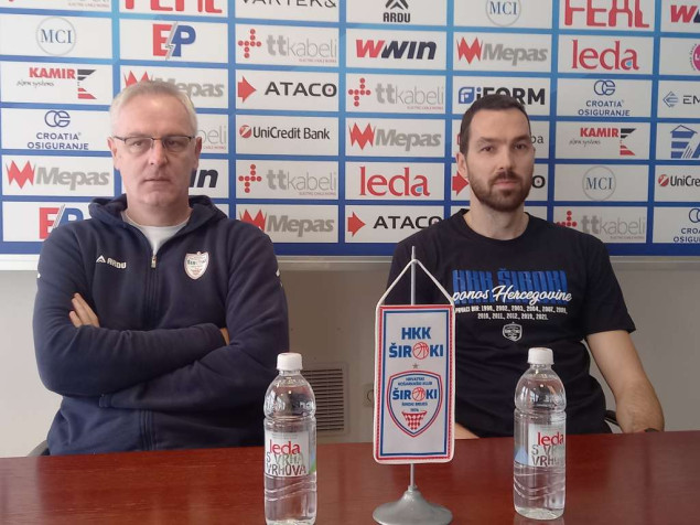 Velić: Protiv Borca želimo nastaviti niz pobjeda