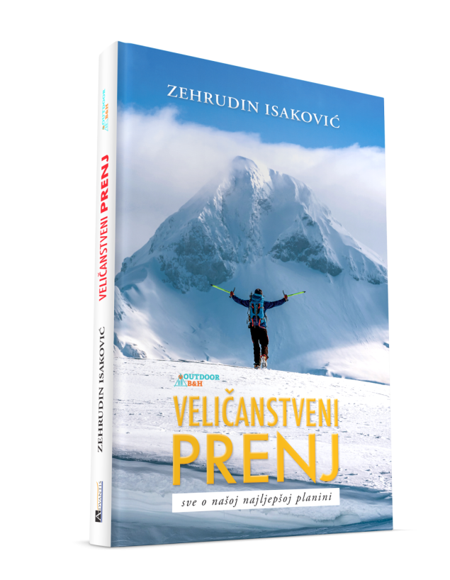 Sutra u Sarajevu promocija knjige Zehrudina Isakovića  „Veličanstveni Prenj“