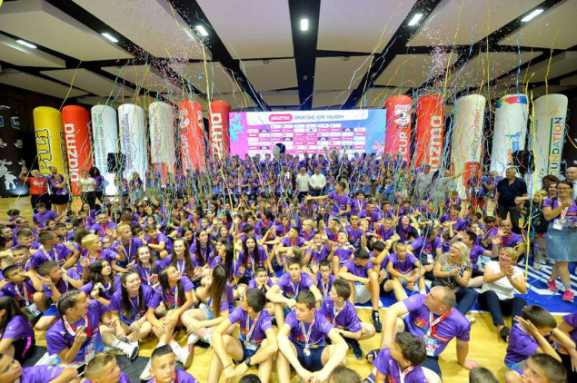 60.000 osmijeha u 13. sezoni Sportskih igara mladih BiH