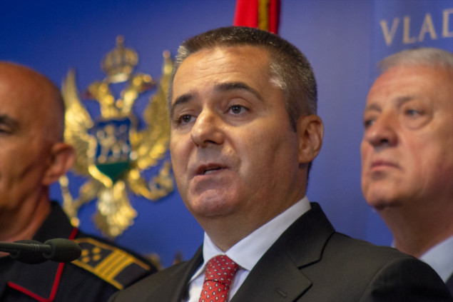 Uhapšen bivši direktor policije u Crnoj Gori Veselin Veljović