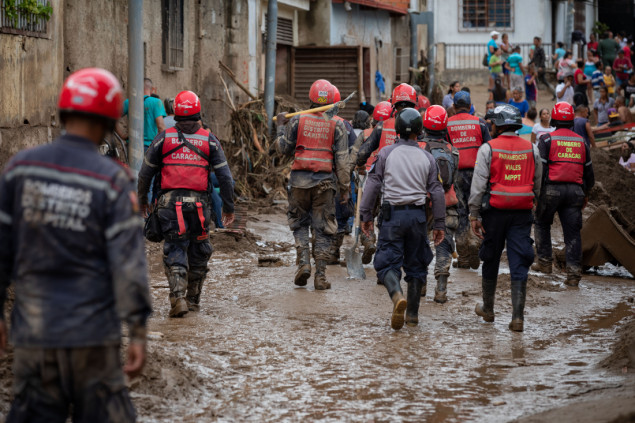 Usljed nevremena u Venecueli poginulo 25 osoba, 52 se vode kao nestale