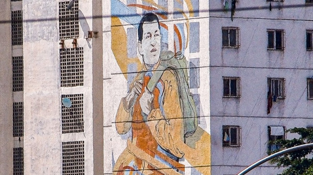 Caracas dobija nove simbole: Cháveza zamjenjuje slogan „Venecuela se ponovo rađa"