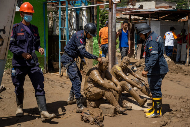 Venecuela: U klizištima stradalo najmanje 36 osoba