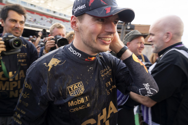 Verstappen pobjednik Austina, Red Bull osigurao petu titulu