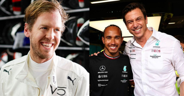 Wolff ne isključuje mogućnost da Vettel dođe u Mercedes 2025.