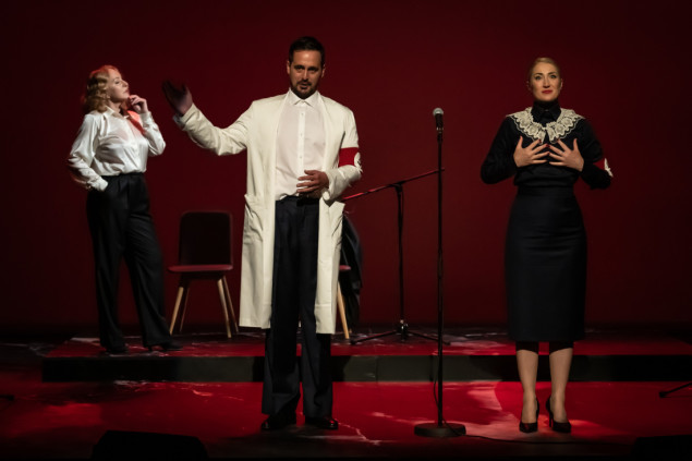 U Italiji svjetska premijera predstave Harisa Pašovića  „Marlene Dietrich“