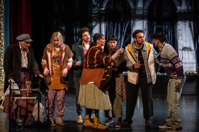 2. novembra na sceni NP Sarajevo višestruko nagrađivana  "Orestija"