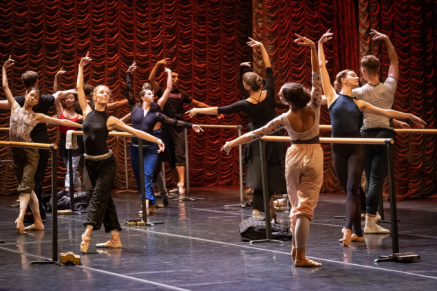 U Narodnom pozorištu Sarajevo povodom Međunarodnog dana baleta održan baletni class