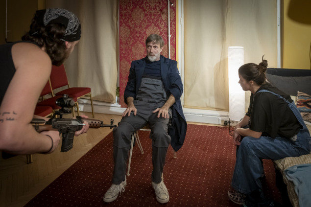 U novoosnovanom Teatru071 dva izvođenja predstave „Snajper"