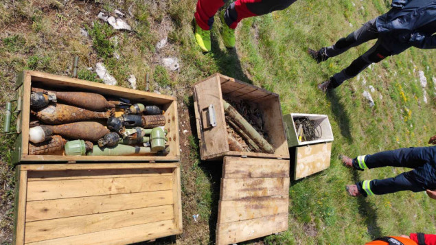 Iz speleoloških objekata u Livnu i Tomislavgradu uklonjena veća količina NUS-a