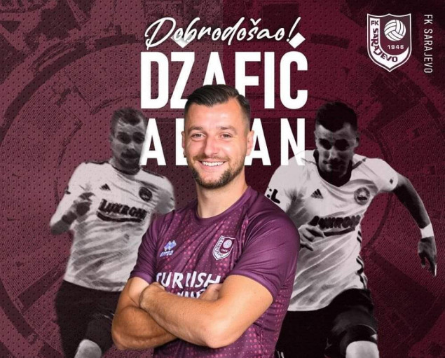 Adnan Džafić novi igrač FK Sarajevo