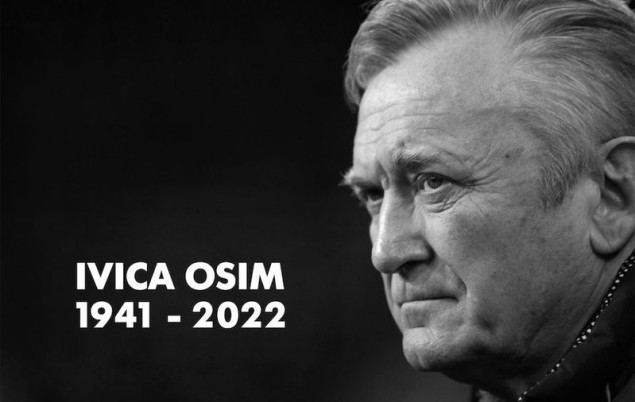 Odlazeću 2022. obilježio je i odlazak legendarnog Ivice Osima