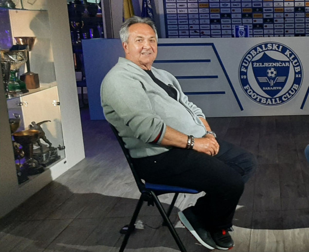 Edin Bahtić za FTV: Nadam se da će i današnji Željo biti bolji od Dinama