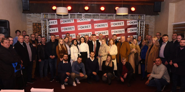 U Zenici održana Skupština osnivača političke organizacije 'POKRET'