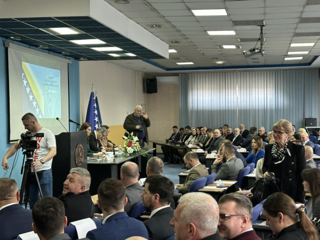 Održana Svečana sjednica Skupštine TK povodom Dana nezavisnosti BiH
