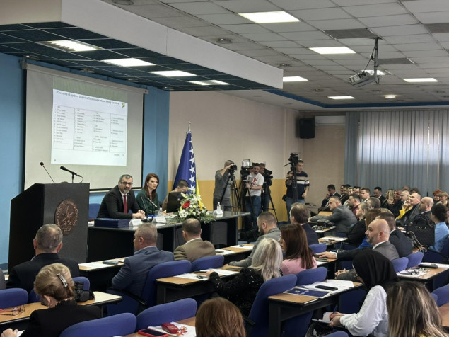 Nakon što bude imenovana nova - stara Vlada TK, u planu i Svečana sjednica Skupštine