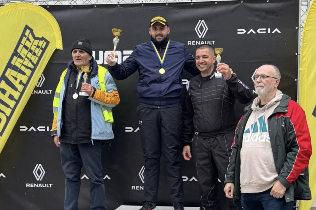 Faik Durmić trostruki pobjednik na FIA Formula driver trci na Bjelašnici