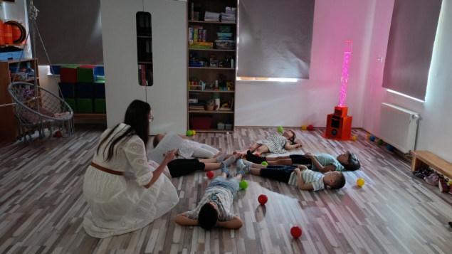 Vrtić 'Sunčani most' Livno dobio senzornu lampu
