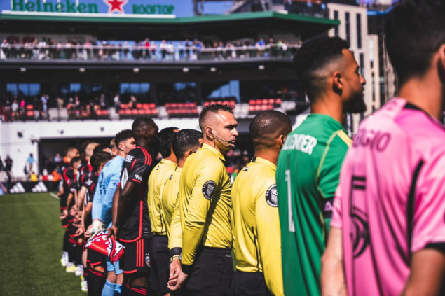 Za portal FTV eksluzivno Bosanac Mario Marić koji sudi Messiju i Suarezu u MLS ligi