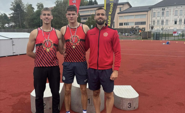 Bakir Musić piše historiju: Novi rekord BiH na 300 m