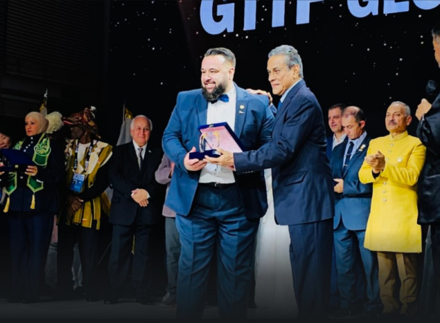 GTTF uručio Edinu Kajeviću nagradu u Koreji za izvanredan globalni doprinos i liderstvo