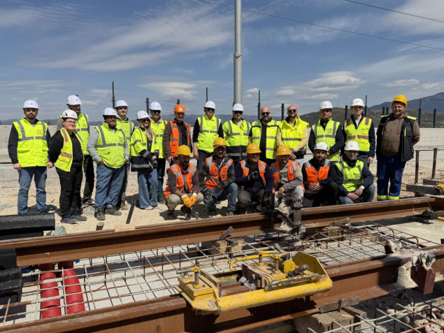 Spojene šine od Ilidže do Hrasnice, uskoro spajanje s okretaljkom na Ilidži