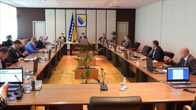 Vijeće ministara BiH danas o izvršenju budžeta institucija BiH za 2021.