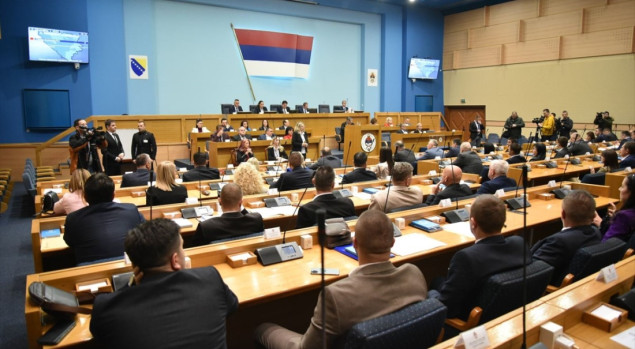 U Narodnoj skupštini RS-a počeo izbor delegata u Vijeće naroda RS-a