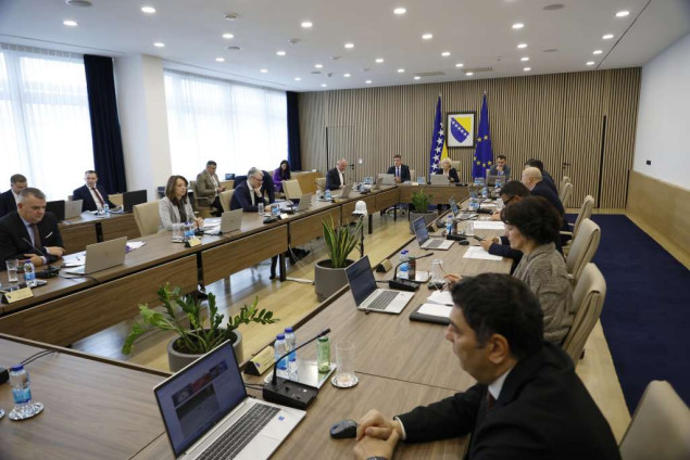 Vijeće ministara BiH danas zasjeda: Reformska agenda, zakoni i carinske olakšice na dnevnom redu