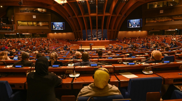 Ukrajinski predsjednik ponovio poziv na izolaciju Rusije usred rata koji je u toku