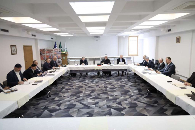 Vijeće muftija Islamske zajednice u BiH: Osigurati mir i vladavinu prava na čitavoj teritoriji BiH